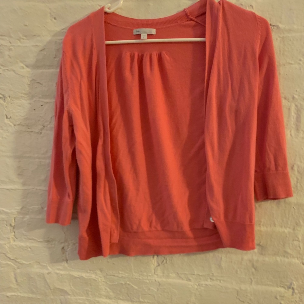 Gap Pink Cardigan